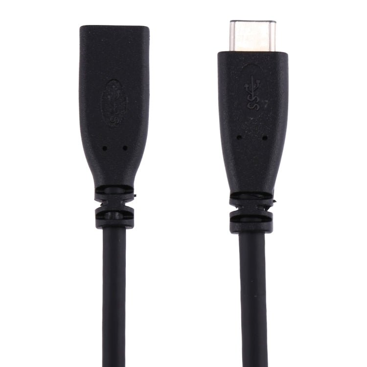 20cm USB - C / Type - C 3.1 Male to USB - C / Type - C Female Connector Adapter Cable, 20cm - ORIWHIZ