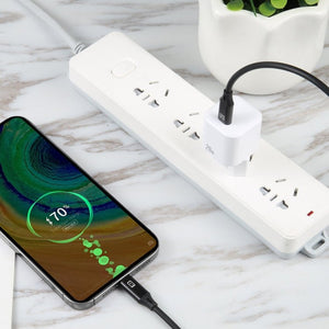 20W PD USB - C/Type - C Interface Fast Charging Charger, Specification: EU Plug, EU Plug - ORIWHIZ