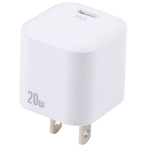 20W PD USB - C/Type - C Interface Fast Charging Charger, Specification: US Plug, US Plug - ORIWHIZ