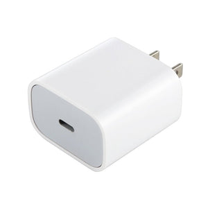 20W Type - C / USB - C PD Fast Charging Power Adapter, US Plug, 20W 0.5A US Plug, 20W EU Plug - ORIWHIZ