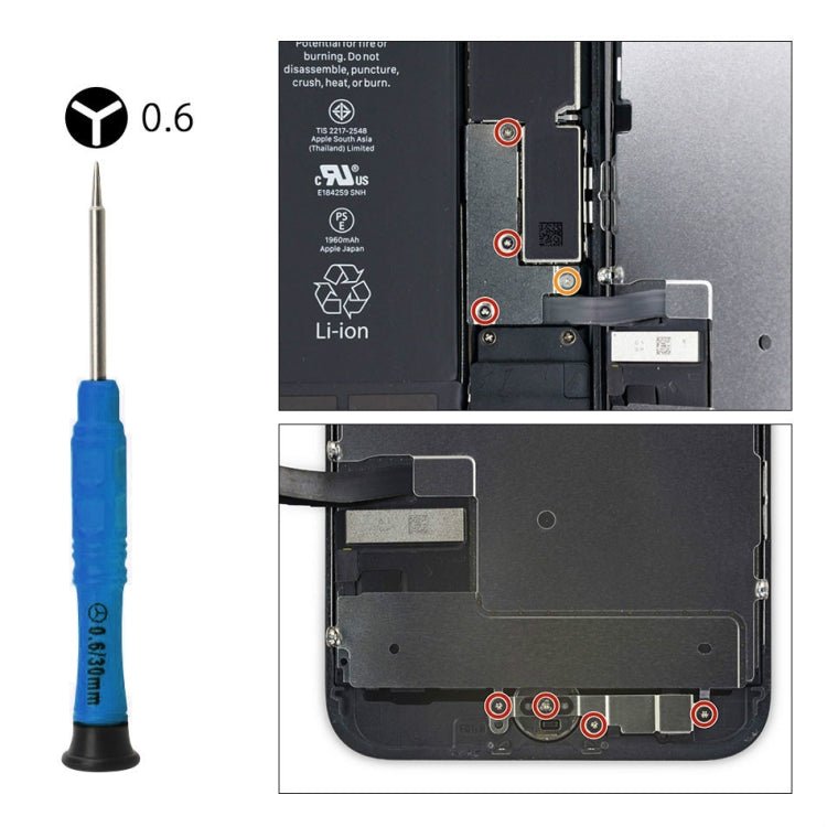 21 in 1 Mobile Phone Repair Tools Kit for iPhone, 21 in 1 - ORIWHIZ