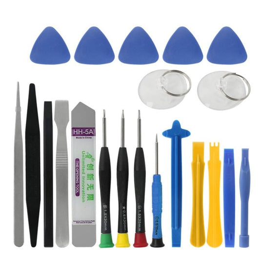 21 in 1 Mobile Phone Repair Tools Kit for iPhone, 21 in 1 - ORIWHIZ