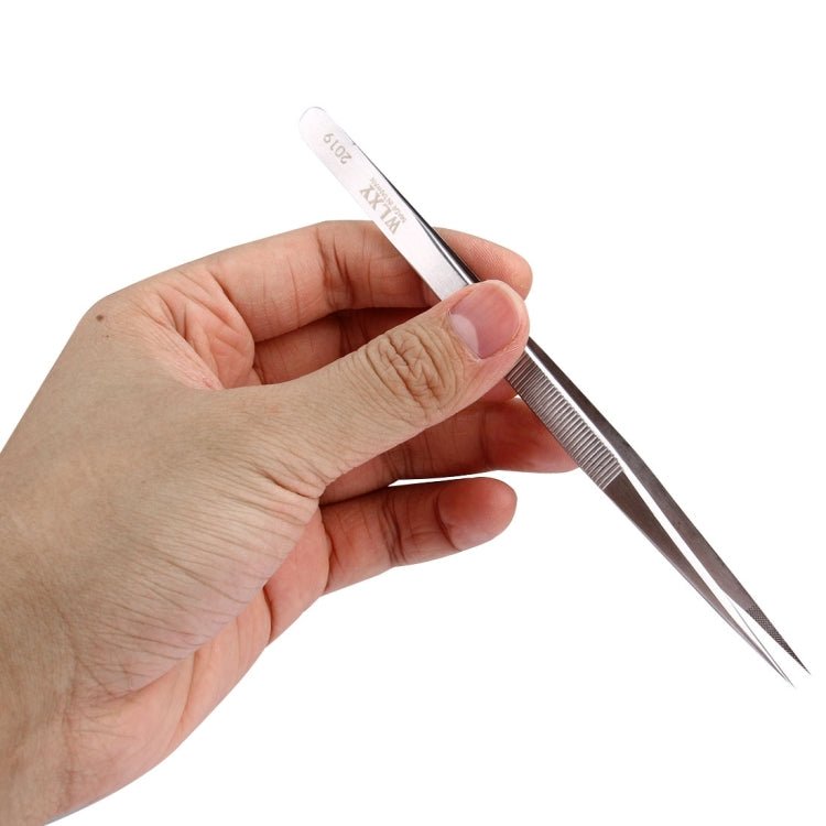 2109A Stainless Steel Anti - Slip Tweezers, 2109A - ORIWHIZ