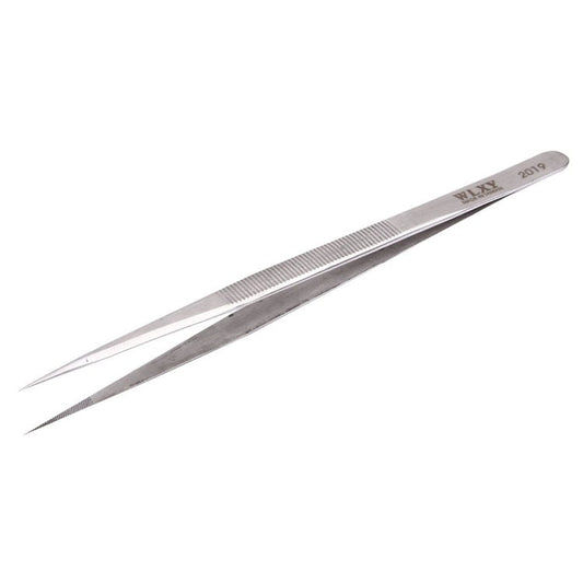 2109A Stainless Steel Anti - Slip Tweezers, 2109A - ORIWHIZ