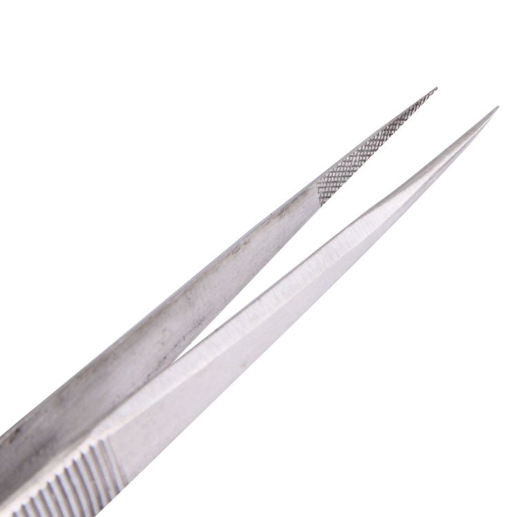 2109A Stainless Steel Anti - Slip Tweezers, 2109A - ORIWHIZ