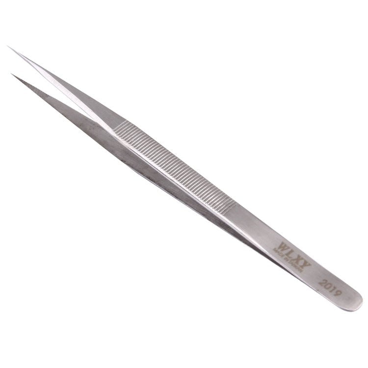 2109A Stainless Steel Anti - Slip Tweezers, 2109A - ORIWHIZ