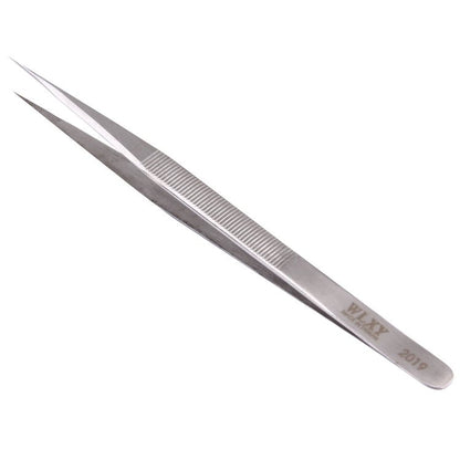 2109A Stainless Steel Anti - Slip Tweezers, 2109A - ORIWHIZ