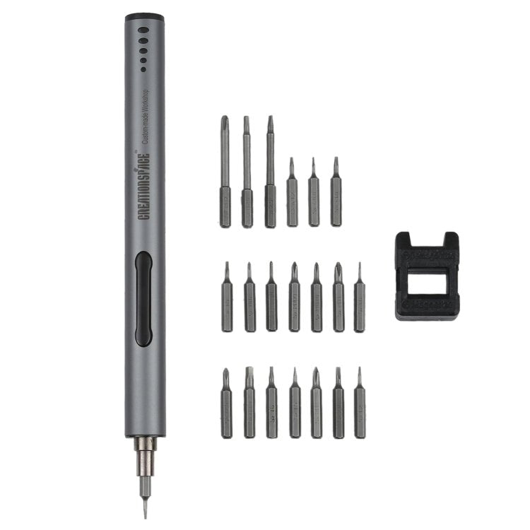 22 in 1 CreationSpace CS02 Cordless Electric Power Screwdriver, 22 in 1 - ORIWHIZ
