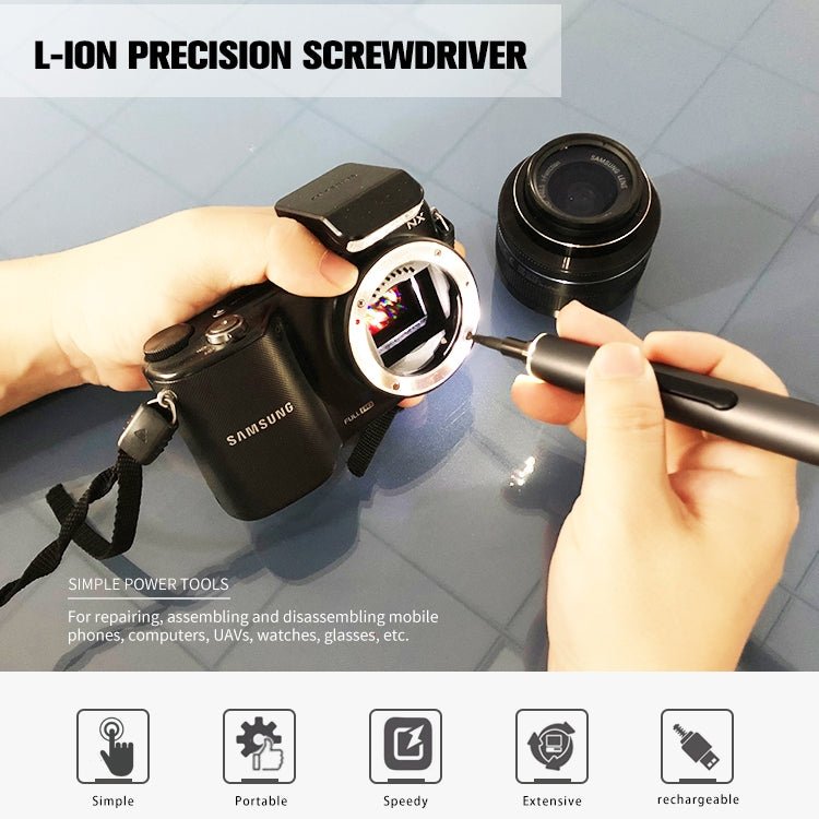 22 in 1 CreationSpace CS02 Cordless Electric Power Screwdriver, 22 in 1 - ORIWHIZ