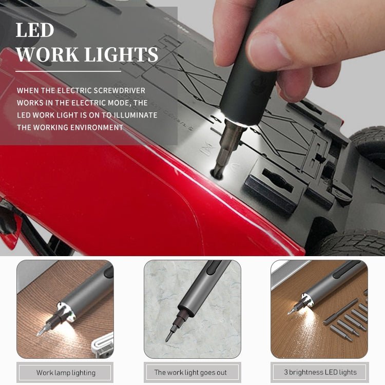 22 in 1 CreationSpace CS02 Cordless Electric Power Screwdriver, 22 in 1 - ORIWHIZ