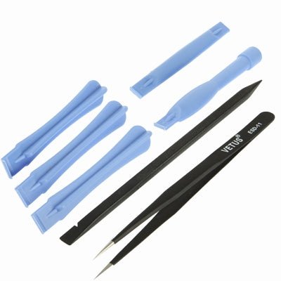 22 in 1 Screwdriver Repair Laptop / Mobile Phone / PC Disassemble Tools Set, Random Color Delivery, 22 in 1 - ORIWHIZ