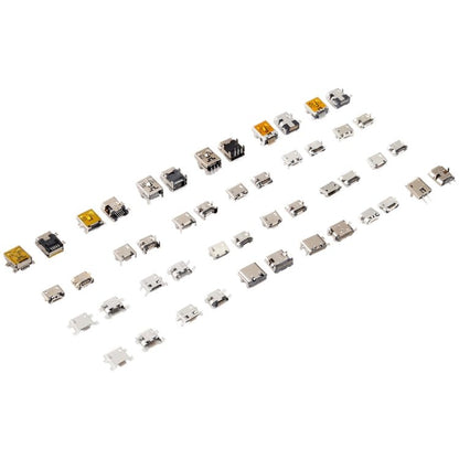 240 PCS/Set Micro USB / Type C Charging Port Connector, 240 PCS/Set - ORIWHIZ