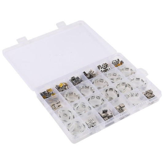 240 PCS/Set Micro USB / Type C Charging Port Connector, 240 PCS/Set - ORIWHIZ
