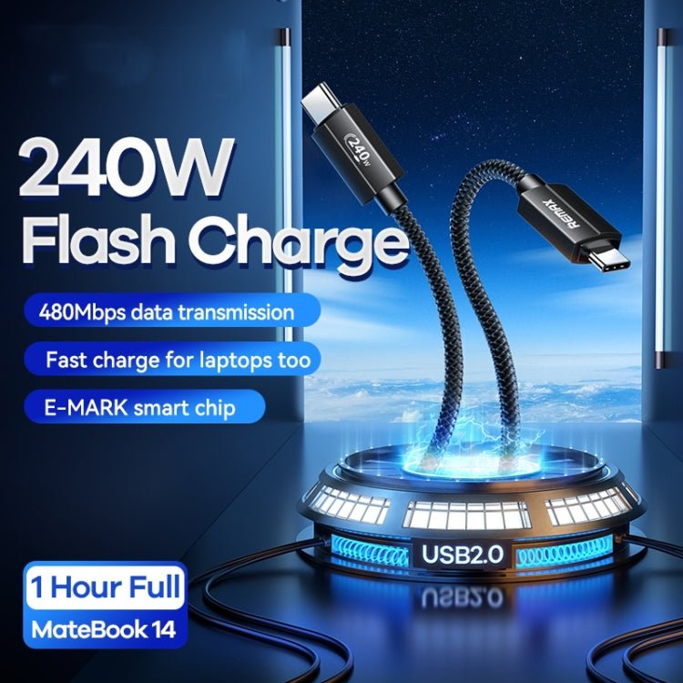240W Fast Charging Data Cable,Length:1m, USB2.0, USB4.0 - ORIWHIZ