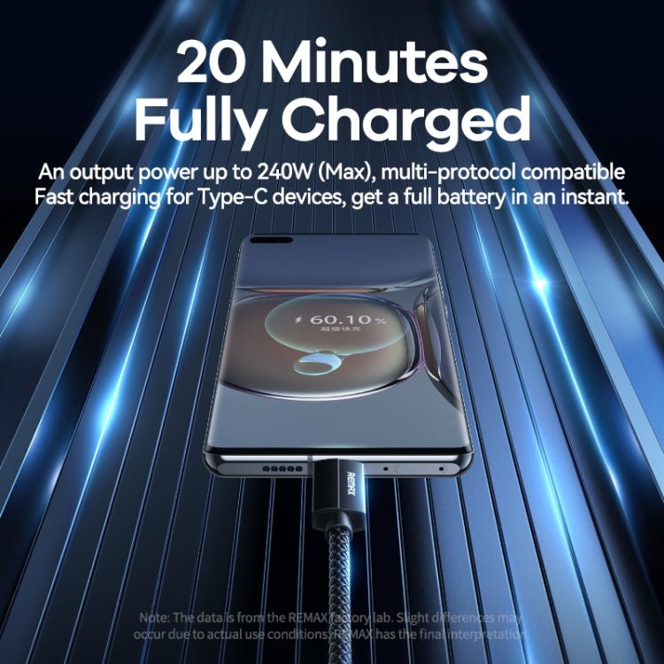 240W Fast Charging Data Cable,Length:1m, USB2.0, USB4.0 - ORIWHIZ