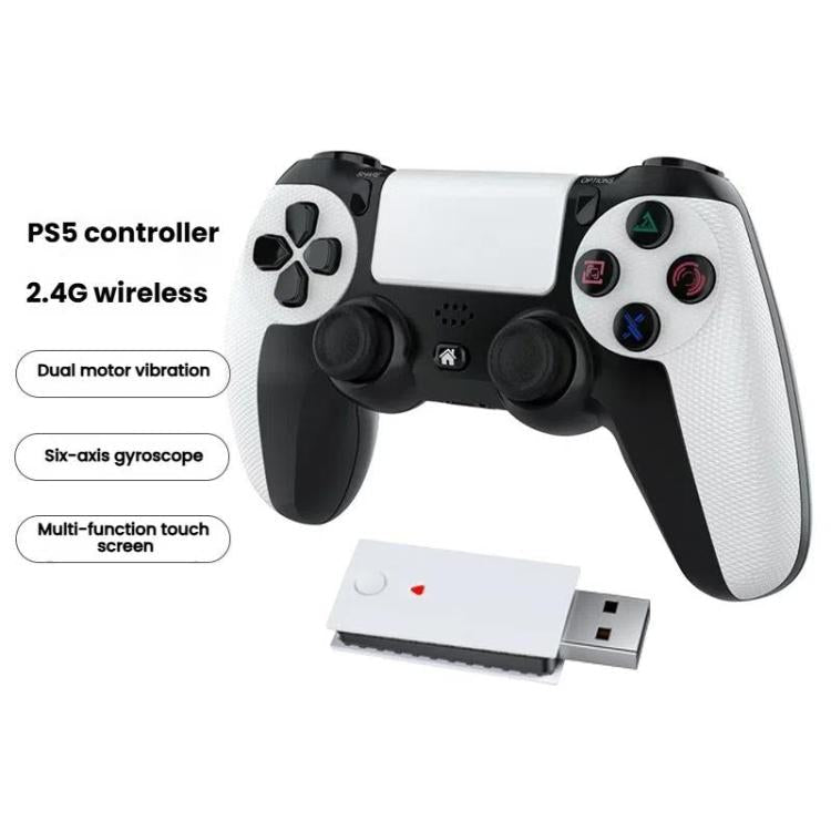 2.4G Dual Motor Dual Vibration 6 - Axis Wireless Gamepad For PS4 / PS5 / Android / iOS / PC - ORIWHIZSony AccessoriesSony Accessories GamepadsToys & Hobbies
