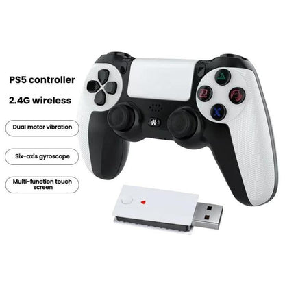 2.4G Dual Motor Dual Vibration 6 - Axis Wireless Gamepad For PS4 / PS5 / Android / iOS / PC - ORIWHIZSony AccessoriesSony Accessories GamepadsToys & Hobbies