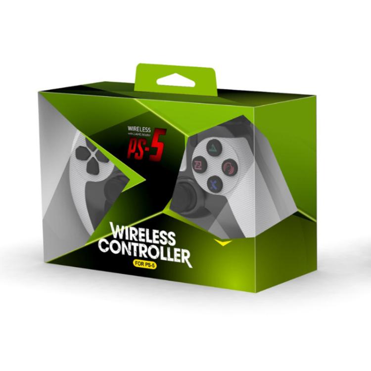 2.4G Dual Motor Dual Vibration 6 - Axis Wireless Gamepad For PS4 / PS5 / Android / iOS / PC - ORIWHIZSony AccessoriesSony Accessories GamepadsToys & Hobbies