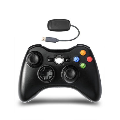 2.4G Wireless Game Controller For Xbox 360, White, Pink, Red, Green, Blue, Black, Orange - ORIWHIZMicroSoft AccessoriesMicroSoft Accessories GamepadToys & Hobbies