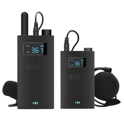 2.4G Wireless Office Conference Tour Guide Explainer One - Way One - To - Many Explainer Microphone, YWI22 Transmitter, YWI22 Receiver - ORIWHIZConsumer ElectronicsHandheld Walkie TalkieWalkie Talkie