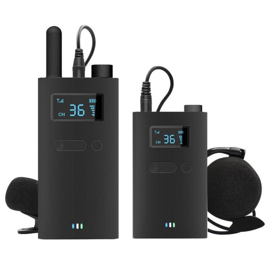 2.4G Wireless Office Conference Tour Guide Explainer One - Way One - To - Many Explainer Microphone, YWI22 Transmitter, YWI22 Receiver - ORIWHIZConsumer ElectronicsHandheld Walkie TalkieWalkie Talkie
