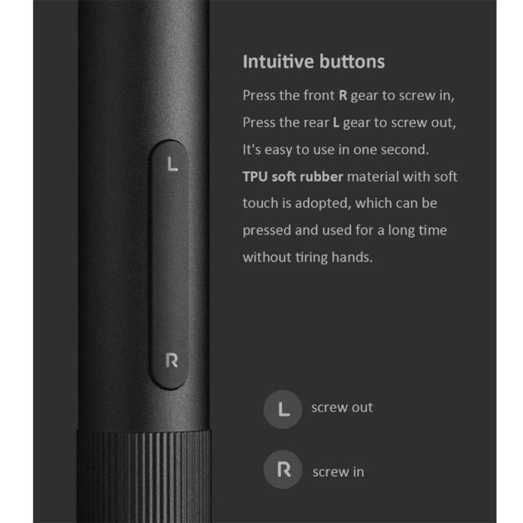 25 in 1 Original Xiaomi Mijia Electric Precision Screwdriver Kit Rechargeable Magnetic Aluminum Case, Mijia 25 in 1 - ORIWHIZ
