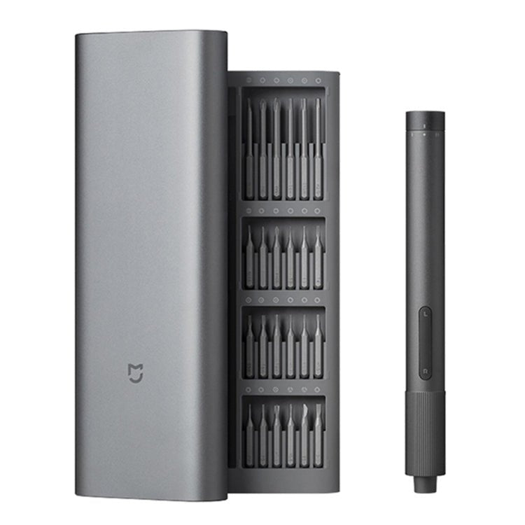 25 in 1 Original Xiaomi Mijia Electric Precision Screwdriver Kit Rechargeable Magnetic Aluminum Case, Mijia 25 in 1 - ORIWHIZ