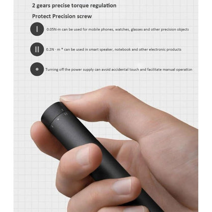 25 in 1 Original Xiaomi Mijia Electric Precision Screwdriver Kit Rechargeable Magnetic Aluminum Case, Mijia 25 in 1 - ORIWHIZ