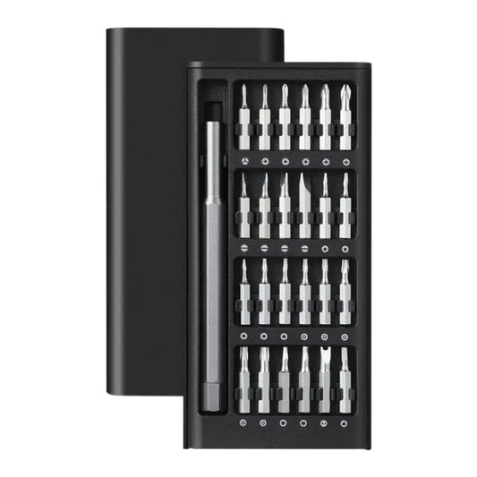 25 in 1 Screwdriver Set Magnetic Repair Tools, Aluminum Alloy Handle, 25 in 1 - ORIWHIZ