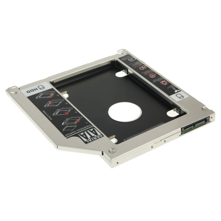 2.5 inch Second HDD Hard Drive Caddy SATA to SATA for Apple MacBook Pro, Thickness: 9.5mm, SATA to SATA - ORIWHIZ