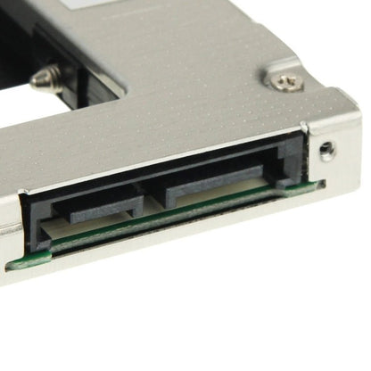 2.5 inch Second HDD Hard Drive Caddy SATA to SATA for Apple MacBook Pro, Thickness: 9.5mm, SATA to SATA - ORIWHIZ