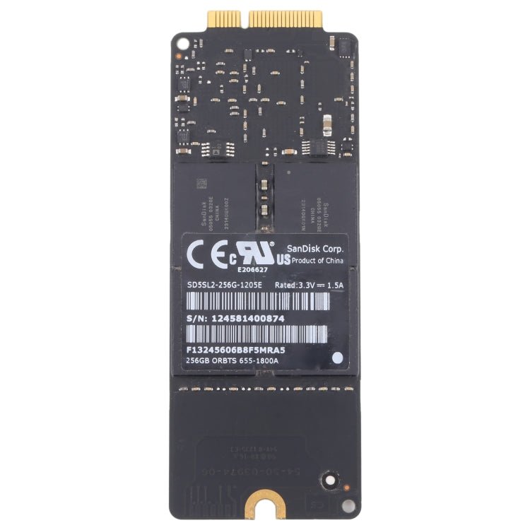 256G SSD Solid State Drive for MacBook Pro A1425 A1398 2012 - 2013, For A1425 A1398 256G - ORIWHIZ