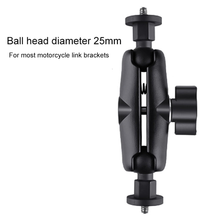 25mm 1/4 inch Screw ABS Ball Head Adapter Mount - ORIWHIZDJI & Insta360 AccessoriesOther MountUniversal Mount & Holder