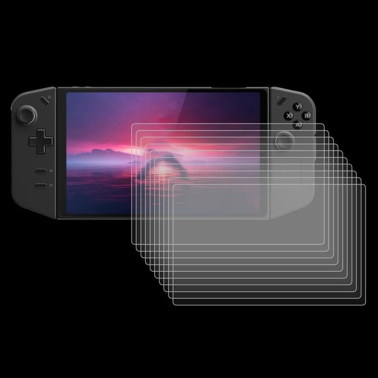 25pcs 9H 0.3mm Explosion - proof Tempered Glass Film, For Lenovo Legion Go S8.0 - ORIWHIZPocket Console & AccessoriesPocket Console & Accessories Tempered GlassToys & Hobbies