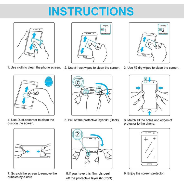 25pcs 9H 0.3mm Explosion - proof Tempered Glass Film, For Lenovo Legion Go S8.0 - ORIWHIZPocket Console & AccessoriesPocket Console & Accessories Tempered GlassToys & Hobbies