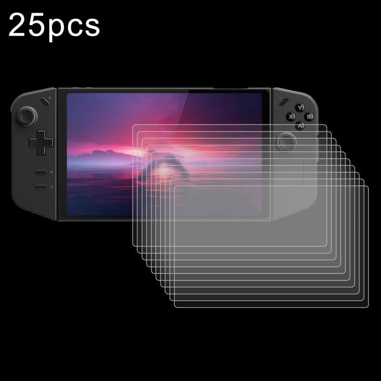 25pcs 9H 0.3mm Explosion - proof Tempered Glass Film, For Lenovo Legion Go S8.0 - ORIWHIZPocket Console & AccessoriesPocket Console & Accessories Tempered GlassToys & Hobbies