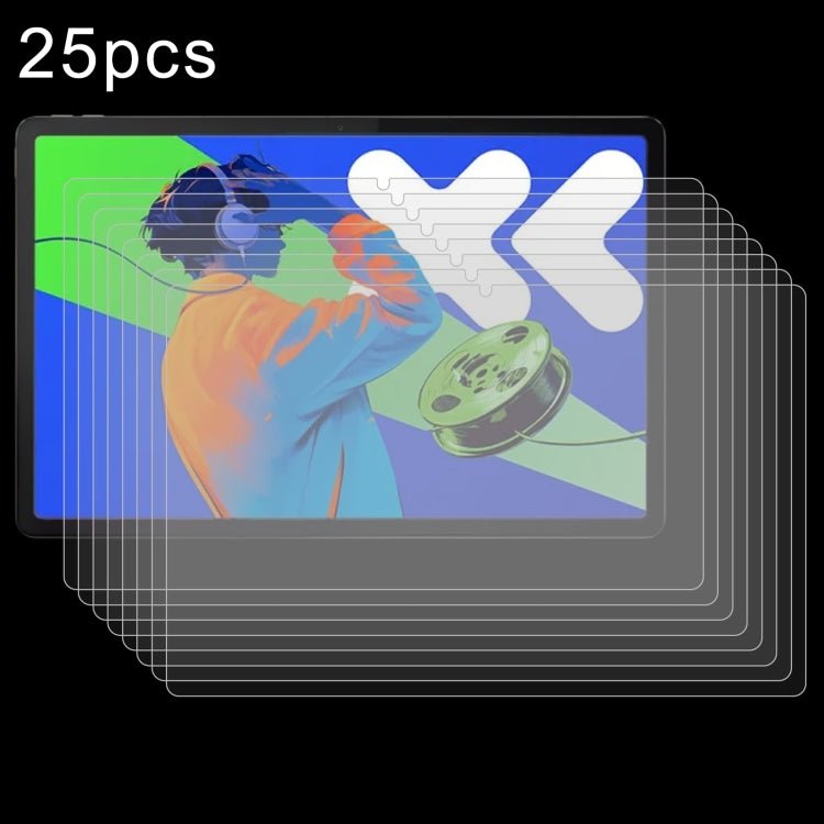 25pcs 9H 0.3mm Explosion - proof Tempered Glass Film, For Lenovo Tab 2025 10.1 / Tab S10, For Lenovo Legion Y700 2025, For Lenovo Idea Tab Pro 12.7, For Lenovo Yoga Tab Plus 12.7, For Lenovo Yoga Pad Pro Al 12.7, For Lenovo Legion Y700 2024�������������... - ORIWHIZMobile AccessoriesPocket Console & Accessories OthersTablet PC Tempered Glass Film
