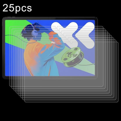 25pcs 9H 0.3mm Explosion - proof Tempered Glass Film, For Lenovo Tab 2025 10.1 / Tab S10, For Lenovo Legion Y700 2025, For Lenovo Idea Tab Pro 12.7, For Lenovo Yoga Tab Plus 12.7, For Lenovo Yoga Pad Pro Al 12.7, For Lenovo Legion Y700 2024�������������... - ORIWHIZMobile AccessoriesPocket Console & Accessories OthersTablet PC Tempered Glass Film