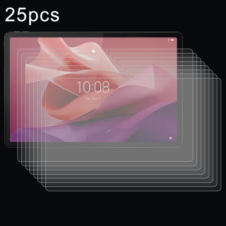 25pcs 9H 0.3mm Explosion - proof Tempered Glass Film, For Lenovo Tab 2025 10.1 / Tab S10, For Lenovo Legion Y700 2025, For Lenovo Idea Tab Pro 12.7, For Lenovo Yoga Tab Plus 12.7, For Lenovo Yoga Pad Pro Al 12.7, For Lenovo Legion Y700 2024�������������... - ORIWHIZMobile AccessoriesPocket Console & Accessories OthersTablet PC Tempered Glass Film
