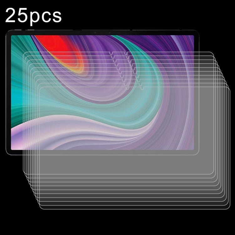 25pcs 9H 0.3mm Explosion - proof Tempered Glass Film, For Lenovo Tab 2025 10.1 / Tab S10, For Lenovo Legion Y700 2025, For Lenovo Idea Tab Pro 12.7, For Lenovo Yoga Tab Plus 12.7, For Lenovo Yoga Pad Pro Al 12.7, For Lenovo Legion Y700 2024�������������... - ORIWHIZMobile AccessoriesPocket Console & Accessories OthersTablet PC Tempered Glass Film