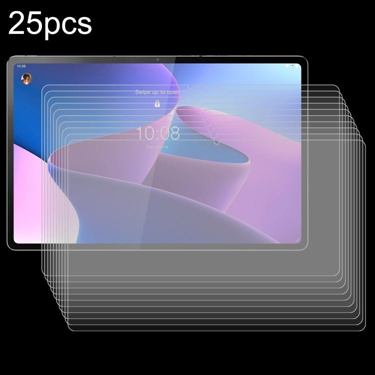 25pcs 9H 0.3mm Explosion - proof Tempered Glass Film, For Lenovo Tab 2025 10.1 / Tab S10, For Lenovo Legion Y700 2025, For Lenovo Idea Tab Pro 12.7, For Lenovo Yoga Tab Plus 12.7, For Lenovo Yoga Pad Pro Al 12.7, For Lenovo Legion Y700 2024�������������... - ORIWHIZMobile AccessoriesPocket Console & Accessories OthersTablet PC Tempered Glass Film
