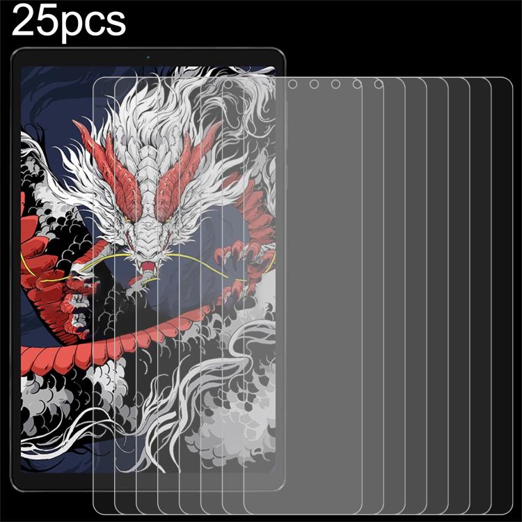 25pcs 9H 0.3mm Explosion - proof Tempered Glass Film, For Lenovo Tab 2025 10.1 / Tab S10, For Lenovo Legion Y700 2025, For Lenovo Idea Tab Pro 12.7, For Lenovo Yoga Tab Plus 12.7, For Lenovo Yoga Pad Pro Al 12.7, For Lenovo Legion Y700 2024�������������... - ORIWHIZMobile AccessoriesPocket Console & Accessories OthersTablet PC Tempered Glass Film