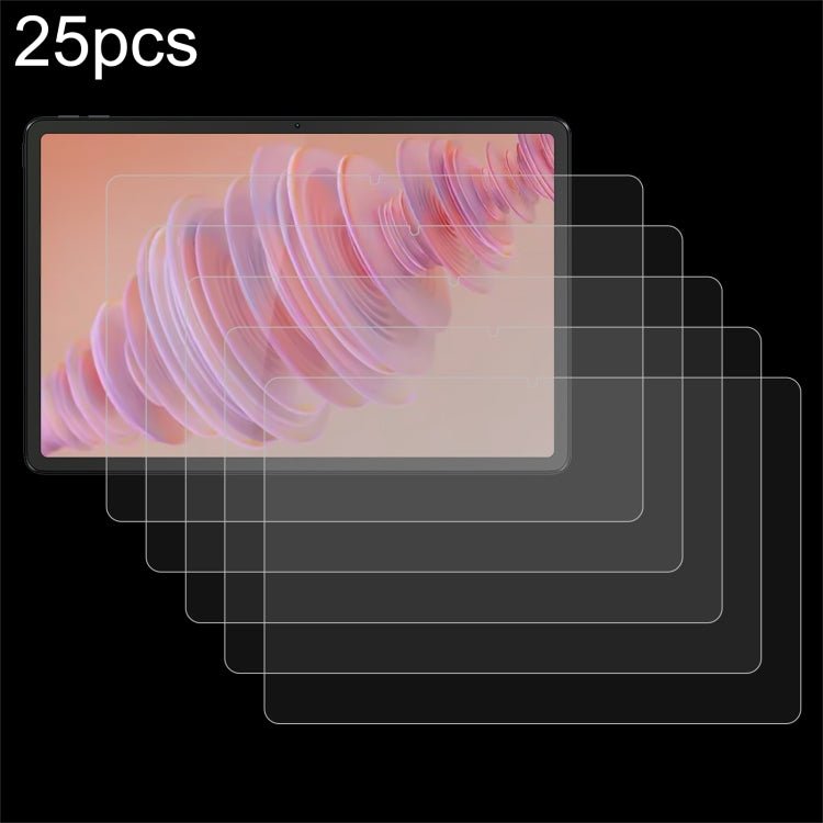 25pcs 9H 0.3mm Explosion - proof Tempered Glass Film, For Lenovo Tab 2025 10.1 / Tab S10, For Lenovo Legion Y700 2025, For Lenovo Idea Tab Pro 12.7, For Lenovo Yoga Tab Plus 12.7, For Lenovo Yoga Pad Pro Al 12.7, For Lenovo Legion Y700 2024�������������... - ORIWHIZMobile AccessoriesPocket Console & Accessories OthersTablet PC Tempered Glass Film