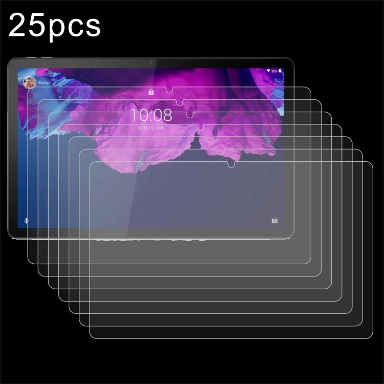 25pcs 9H 0.3mm Explosion - proof Tempered Glass Film, For Lenovo Tab 2025 10.1 / Tab S10, For Lenovo Legion Y700 2025, For Lenovo Idea Tab Pro 12.7, For Lenovo Yoga Tab Plus 12.7, For Lenovo Yoga Pad Pro Al 12.7, For Lenovo Legion Y700 2024�������������... - ORIWHIZMobile AccessoriesPocket Console & Accessories OthersTablet PC Tempered Glass Film