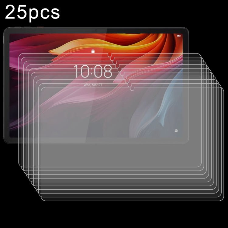 25pcs 9H 0.3mm Explosion - proof Tempered Glass Film, For Lenovo Tab 2025 10.1 / Tab S10, For Lenovo Legion Y700 2025, For Lenovo Idea Tab Pro 12.7, For Lenovo Yoga Tab Plus 12.7, For Lenovo Yoga Pad Pro Al 12.7, For Lenovo Legion Y700 2024�������������... - ORIWHIZMobile AccessoriesPocket Console & Accessories OthersTablet PC Tempered Glass Film