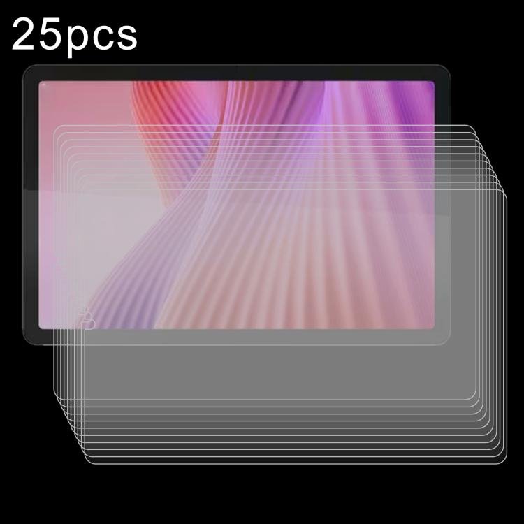 25pcs 9H 0.3mm Explosion - proof Tempered Glass Film, For Lenovo Tab 2025 10.1 / Tab S10, For Lenovo Legion Y700 2025, For Lenovo Idea Tab Pro 12.7, For Lenovo Yoga Tab Plus 12.7, For Lenovo Yoga Pad Pro Al 12.7, For Lenovo Legion Y700 2024�������������... - ORIWHIZMobile AccessoriesPocket Console & Accessories OthersTablet PC Tempered Glass Film