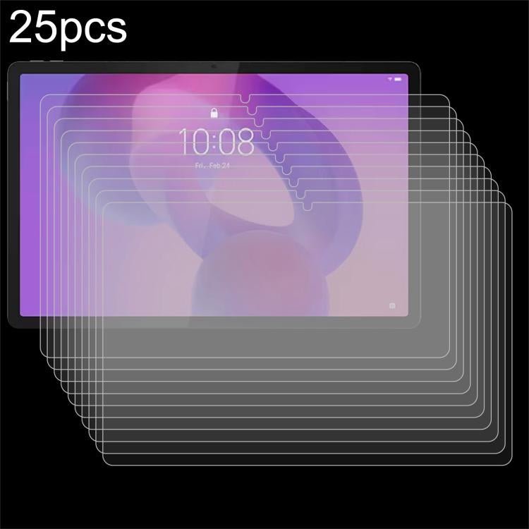 25pcs 9H 0.3mm Explosion - proof Tempered Glass Film, For Lenovo Tab 2025 10.1 / Tab S10, For Lenovo Legion Y700 2025, For Lenovo Idea Tab Pro 12.7, For Lenovo Yoga Tab Plus 12.7, For Lenovo Yoga Pad Pro Al 12.7, For Lenovo Legion Y700 2024�������������... - ORIWHIZMobile AccessoriesPocket Console & Accessories OthersTablet PC Tempered Glass Film