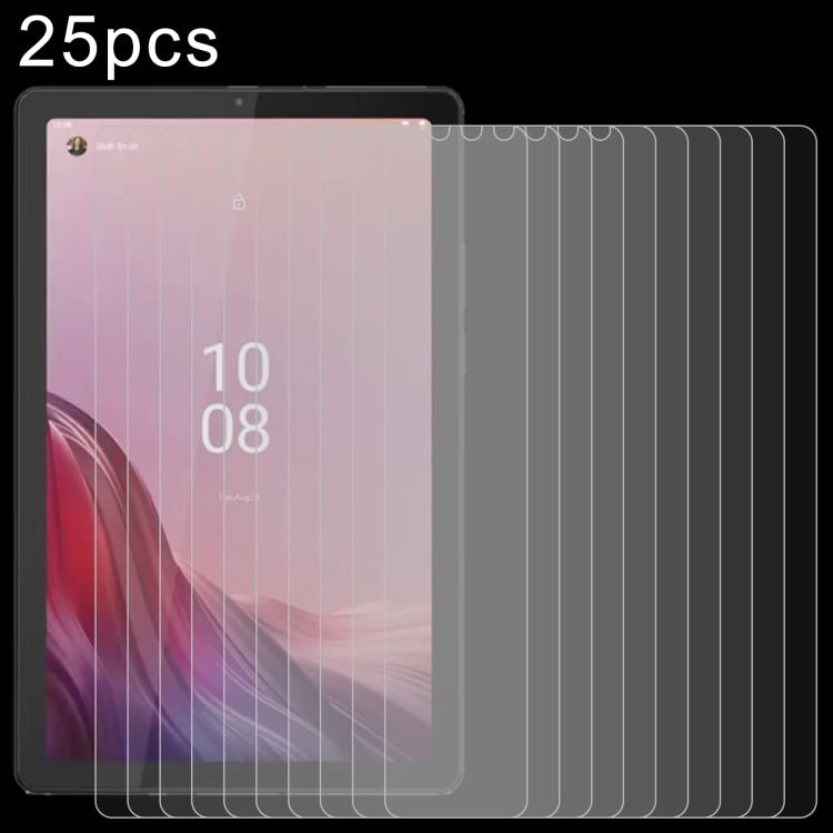 25pcs 9H 0.3mm Explosion - proof Tempered Glass Film, For Lenovo Tab 2025 10.1 / Tab S10, For Lenovo Legion Y700 2025, For Lenovo Idea Tab Pro 12.7, For Lenovo Yoga Tab Plus 12.7, For Lenovo Yoga Pad Pro Al 12.7, For Lenovo Legion Y700 2024�������������... - ORIWHIZMobile AccessoriesPocket Console & Accessories OthersTablet PC Tempered Glass Film