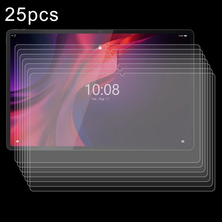 25pcs 9H 0.3mm Explosion - proof Tempered Glass Film, For Lenovo Tab 2025 10.1 / Tab S10, For Lenovo Legion Y700 2025, For Lenovo Idea Tab Pro 12.7, For Lenovo Yoga Tab Plus 12.7, For Lenovo Yoga Pad Pro Al 12.7, For Lenovo Legion Y700 2024�������������... - ORIWHIZMobile AccessoriesPocket Console & Accessories OthersTablet PC Tempered Glass Film