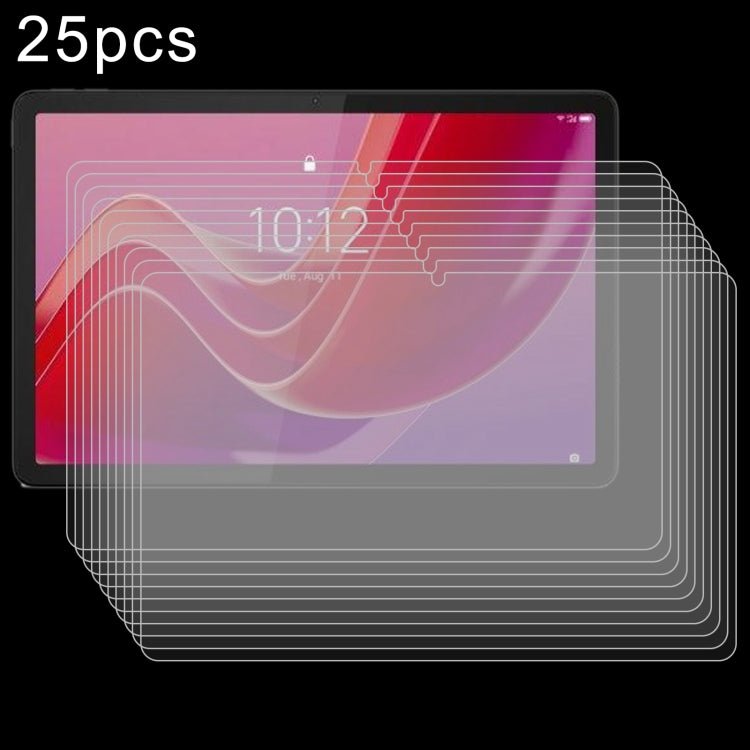 25pcs 9H 0.3mm Explosion - proof Tempered Glass Film, For Lenovo Tab 2025 10.1 / Tab S10, For Lenovo Legion Y700 2025, For Lenovo Idea Tab Pro 12.7, For Lenovo Yoga Tab Plus 12.7, For Lenovo Yoga Pad Pro Al 12.7, For Lenovo Legion Y700 2024�������������... - ORIWHIZMobile AccessoriesPocket Console & Accessories OthersTablet PC Tempered Glass Film